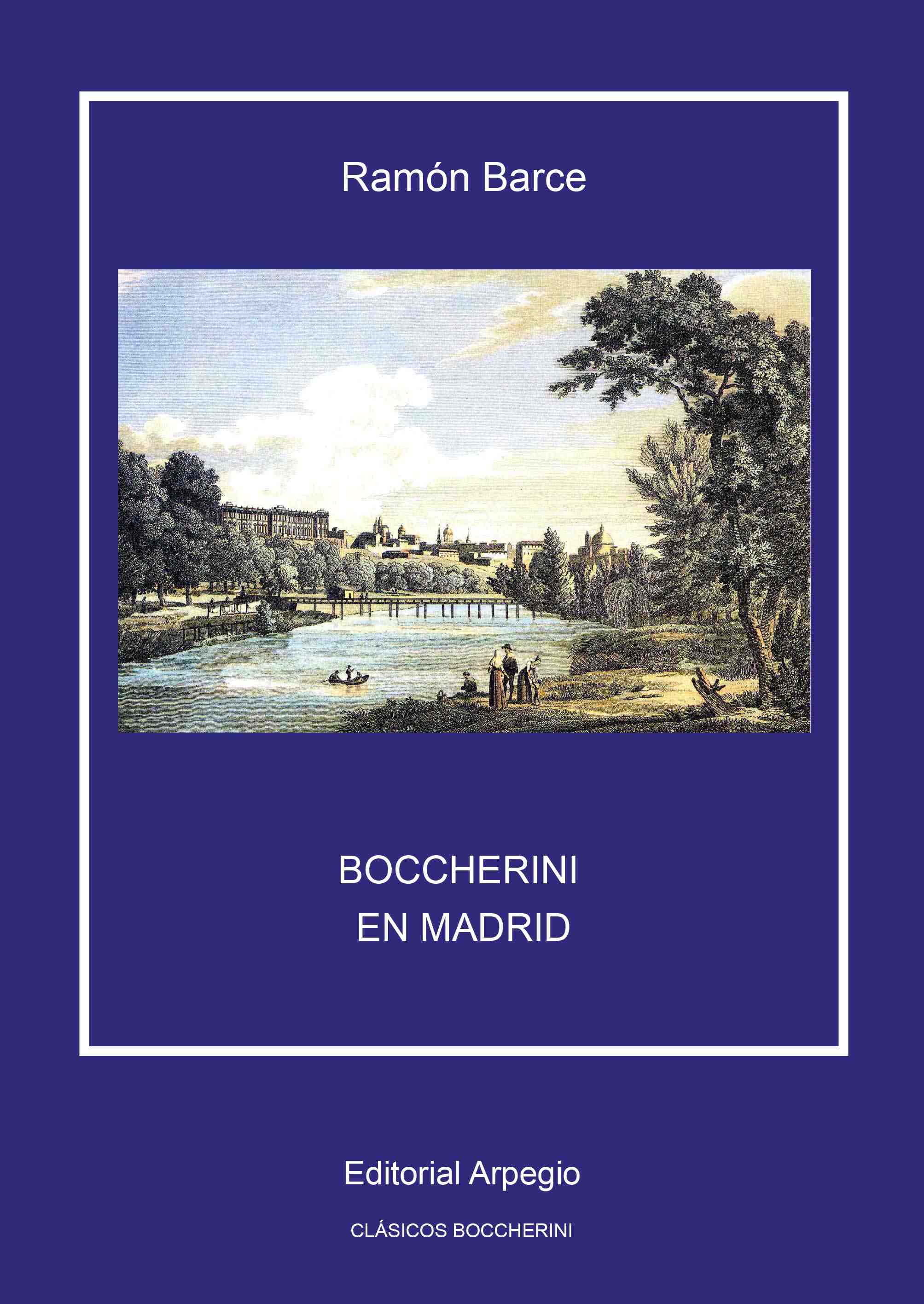 Boccherini-en-madrid Estanter&iacute;a de M&uacute;sica | Editorial Arpegio