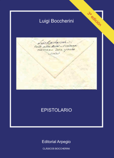 epistolario-3 Estanter&iacute;a de M&uacute;sica | Editorial Arpegio